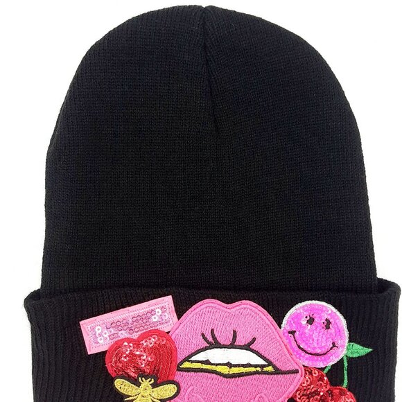 Pink Drip beanie - Picture 2 of 2